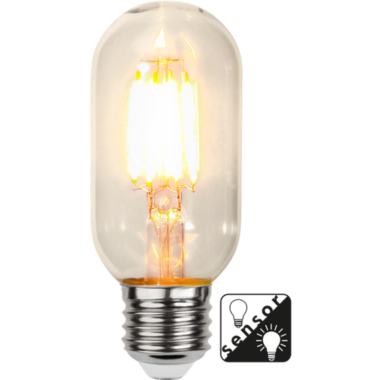 4W E27 LED med sensor 2100K 45mm-LED-pære E27 sokkel-Star Trading-Klar-352-64-7-Lightup.no