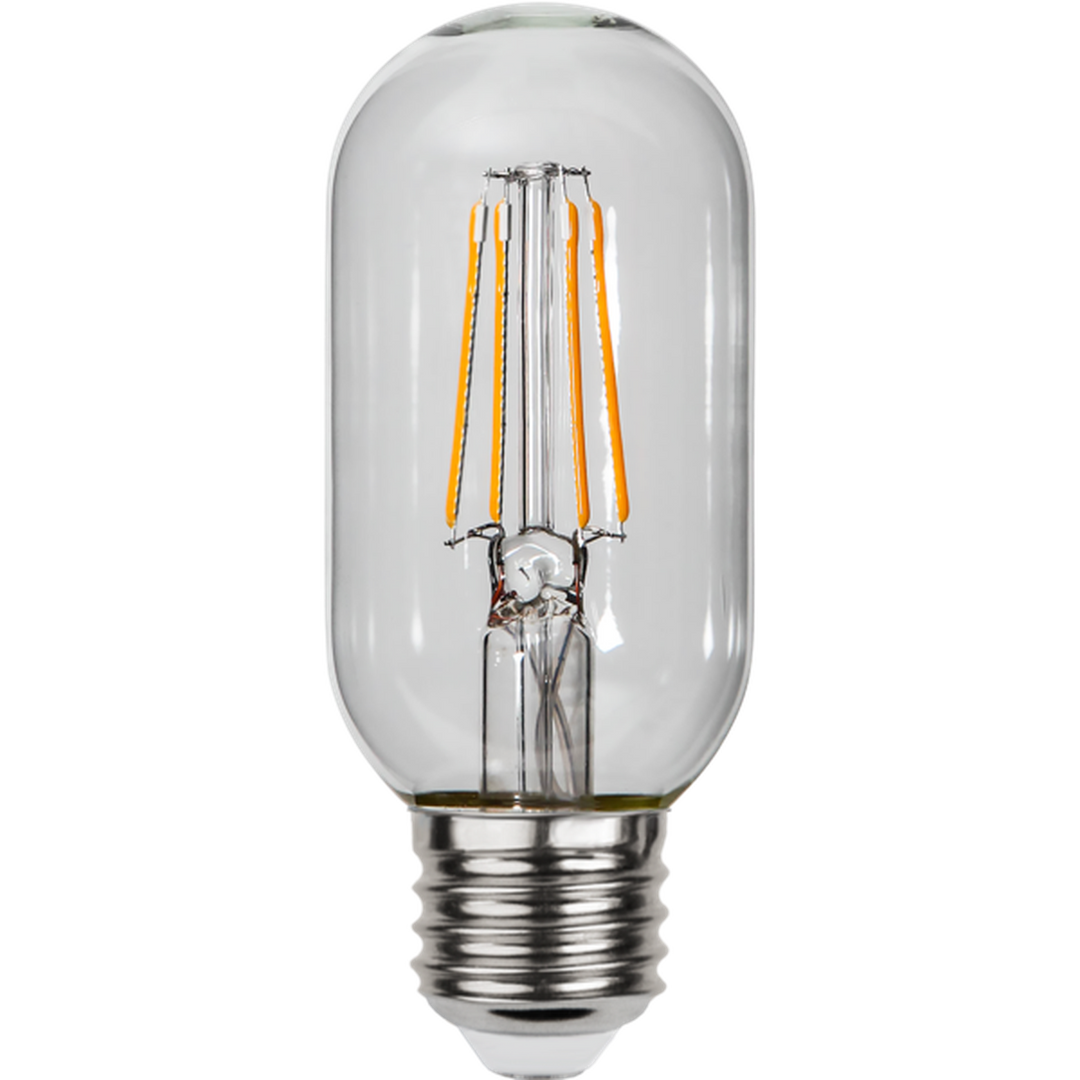 4W E27 LED med sensor 2100K 45mm-LED-pære E27 sokkel-Star Trading-Klar-352-64-7-Lightup.no