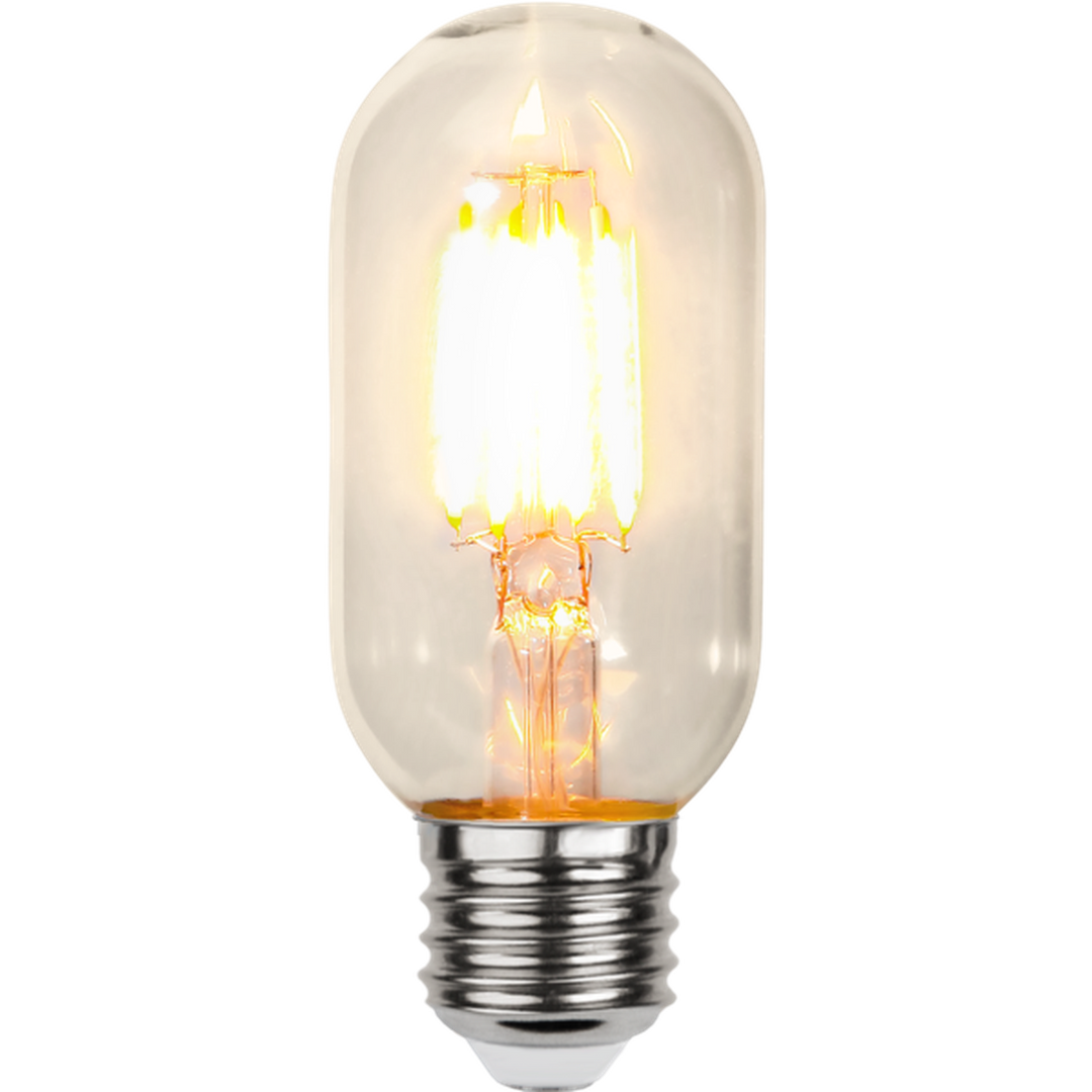 4W E27 LED med sensor 2100K 45mm-LED-pære E27 sokkel-Star Trading-Klar-352-64-7-Lightup.no