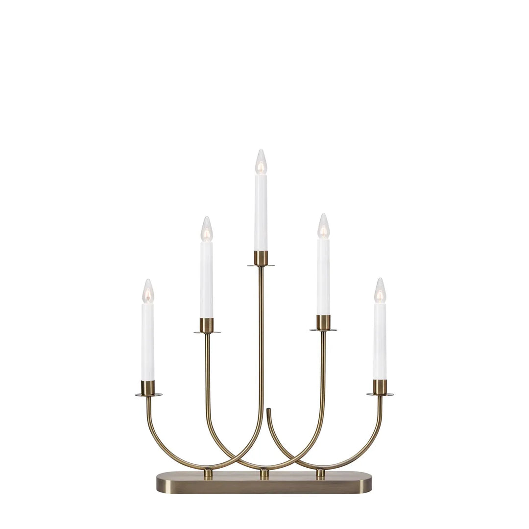 Soro adventsstake 5-lys