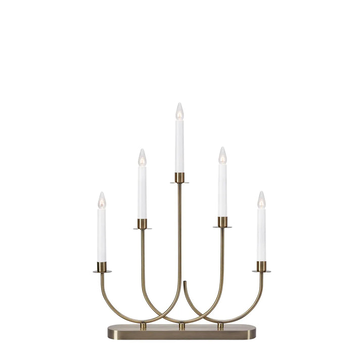 Soro adventsstake 5-lys