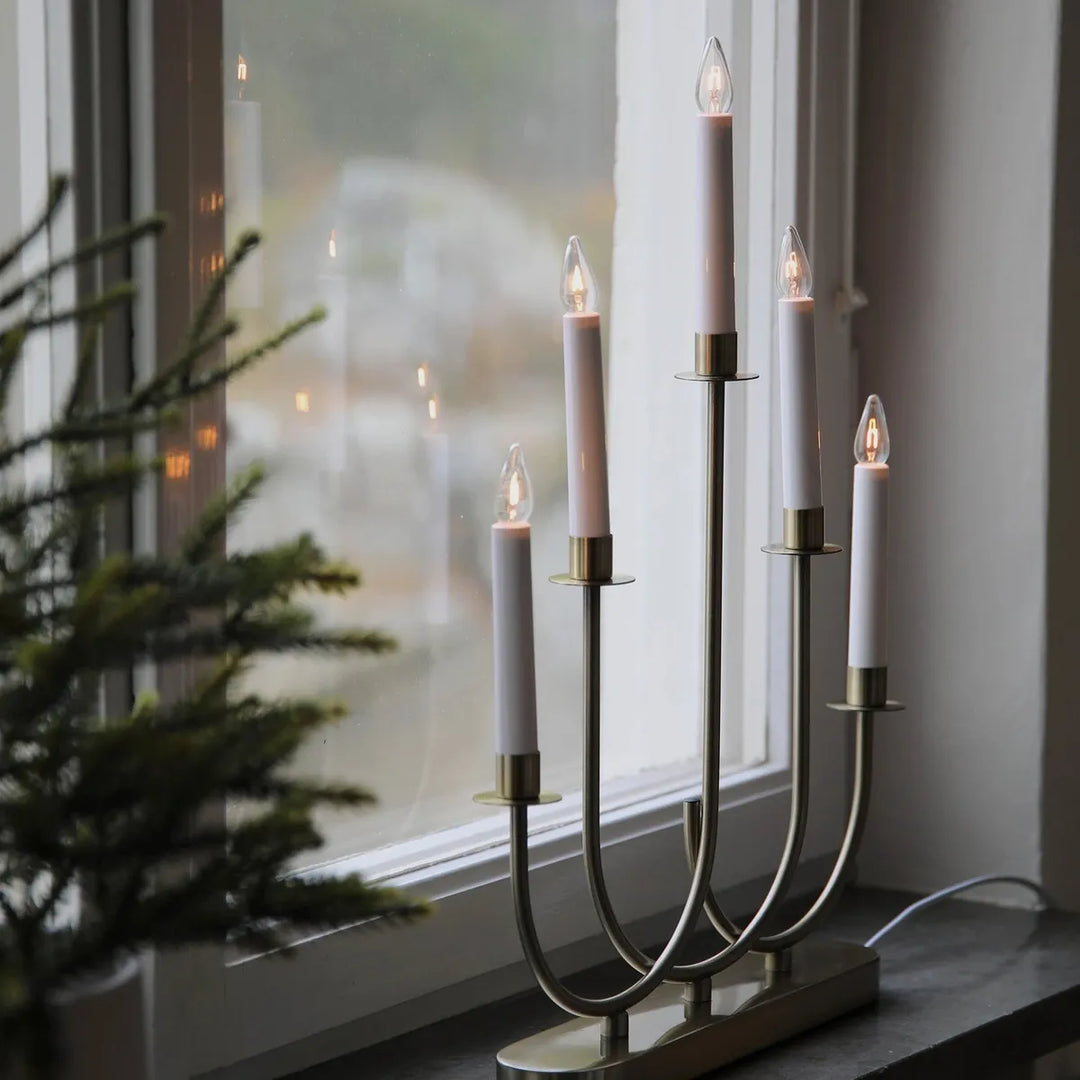 Soro adventsstake 5-lys