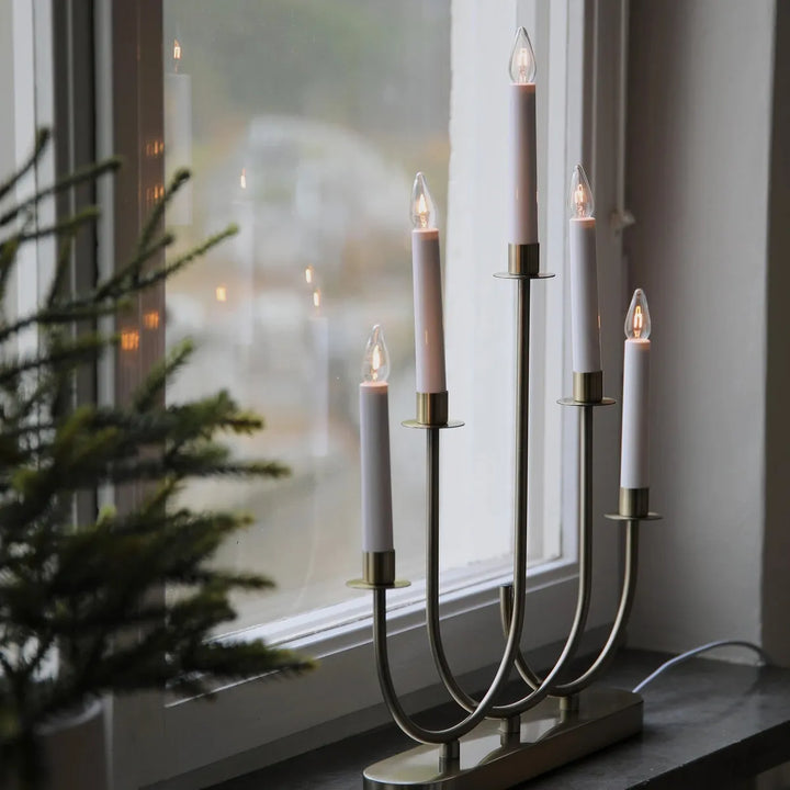 Soro adventsstake 5-lys