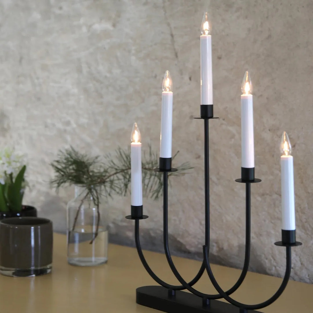 Soro adventsstake 5-lys