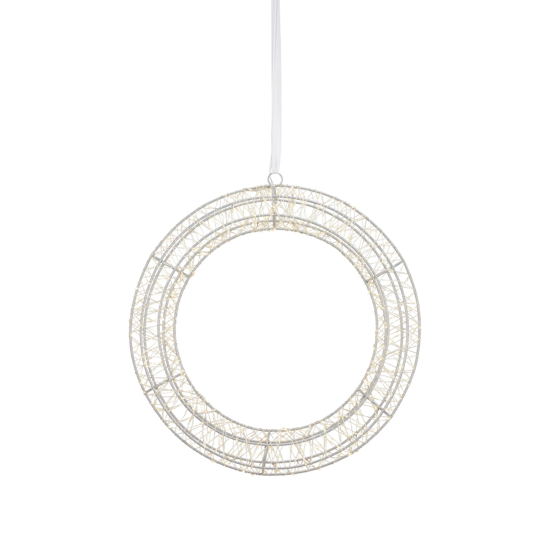 Elyra dekorasjons krans 35 cm - 3 step dim