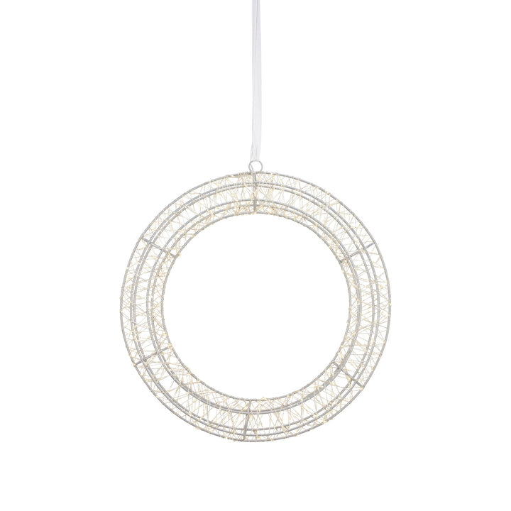Elyra dekorasjons krans 35 cm - 3 step dim