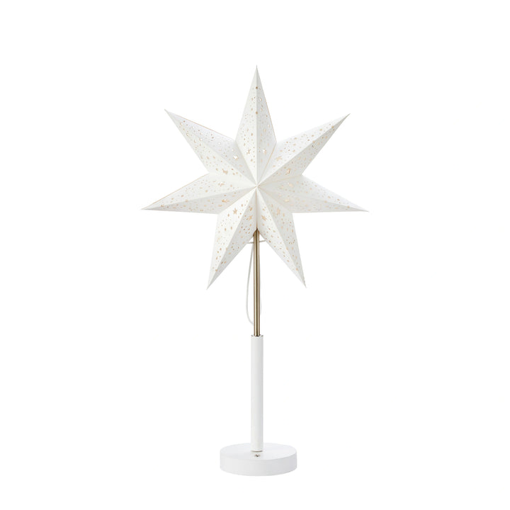 Noella bordstjerne 35 cm - Oppladbar