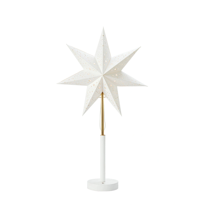 Noella bordstjerne 35 cm - Oppladbar