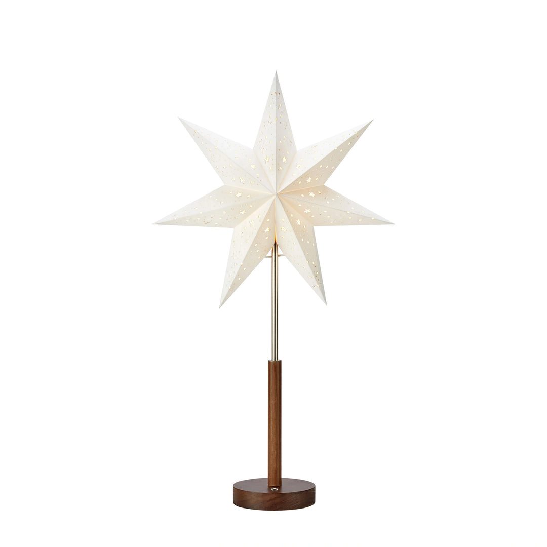 Noella bordstjerne 35 cm - Oppladbar