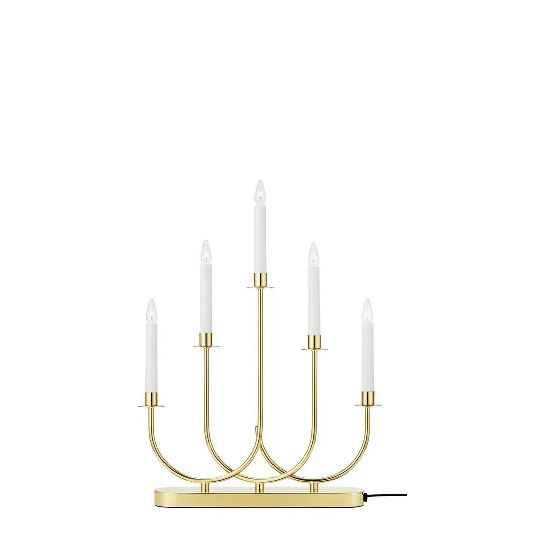 Soro adventsstake 5-lys