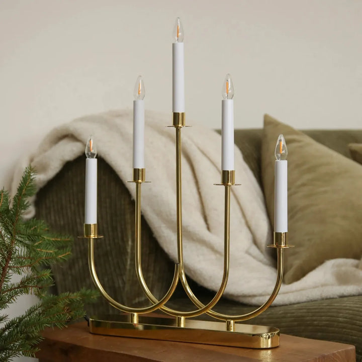 Soro adventsstake 5-lys