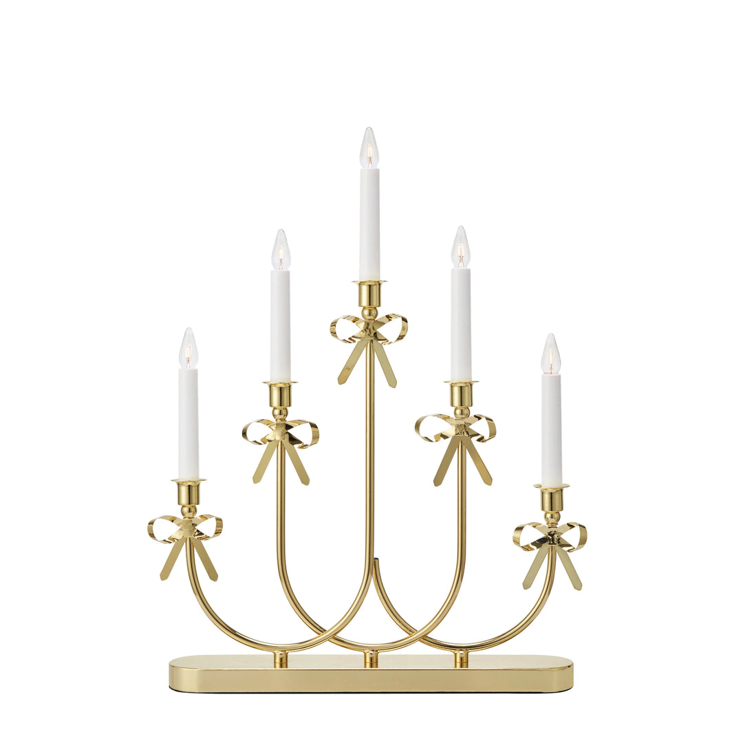 Eira adventsstake 5-lys