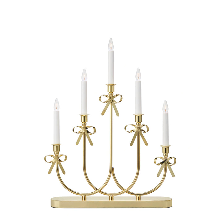 Eira adventsstake 5-lys