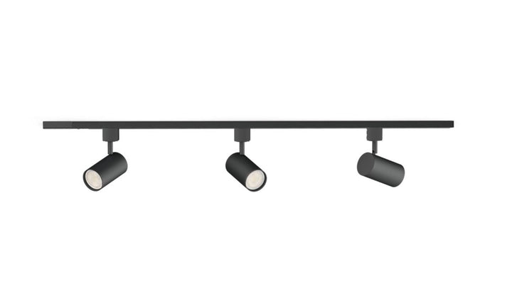 Philips EasyLink Zilo spotskinne med 3 spotter - 1 meter