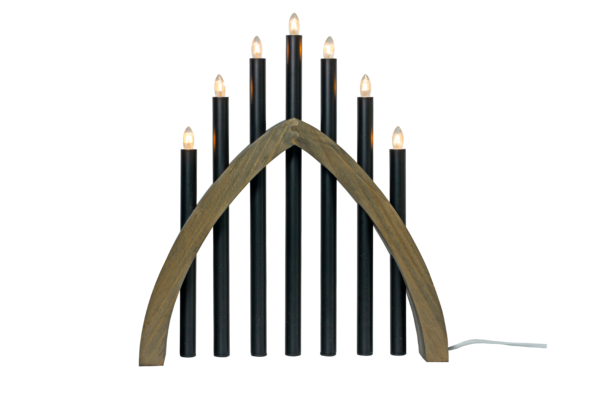 Gotland adventsstake 7-lys