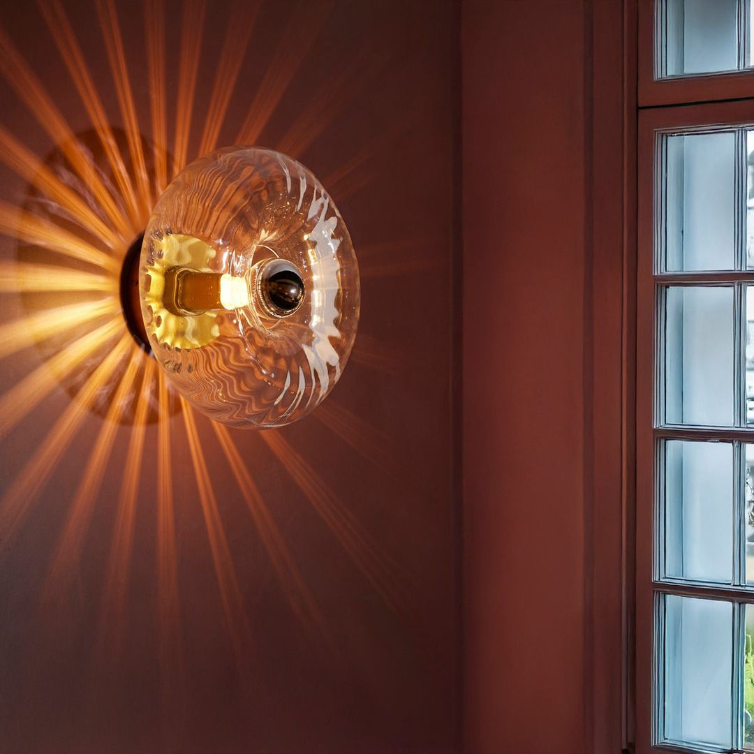 Aurora vegg/taklampe 28 cm