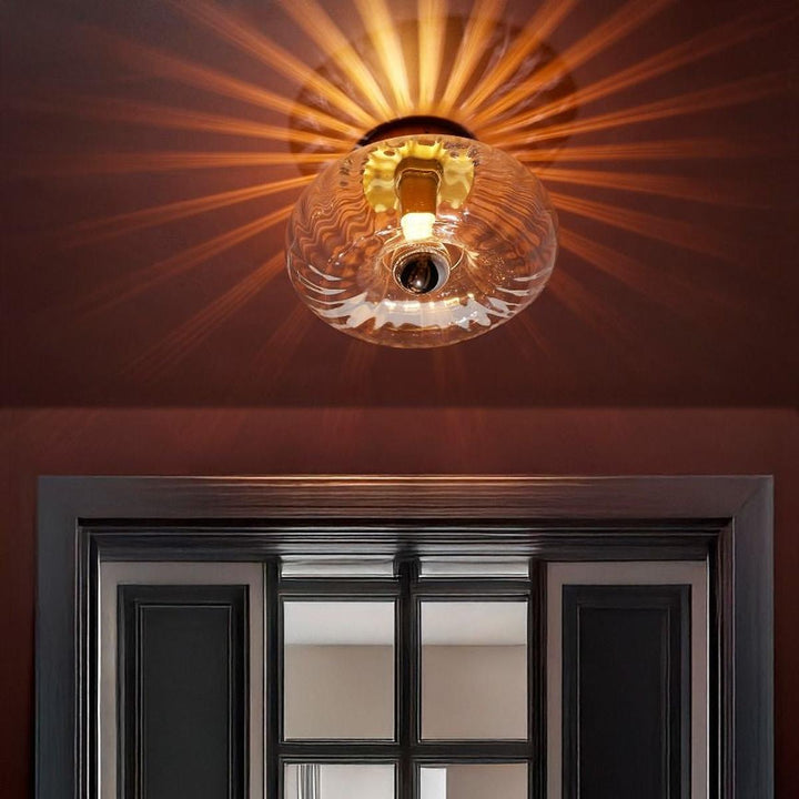 Aurora vegg/taklampe 28 cm