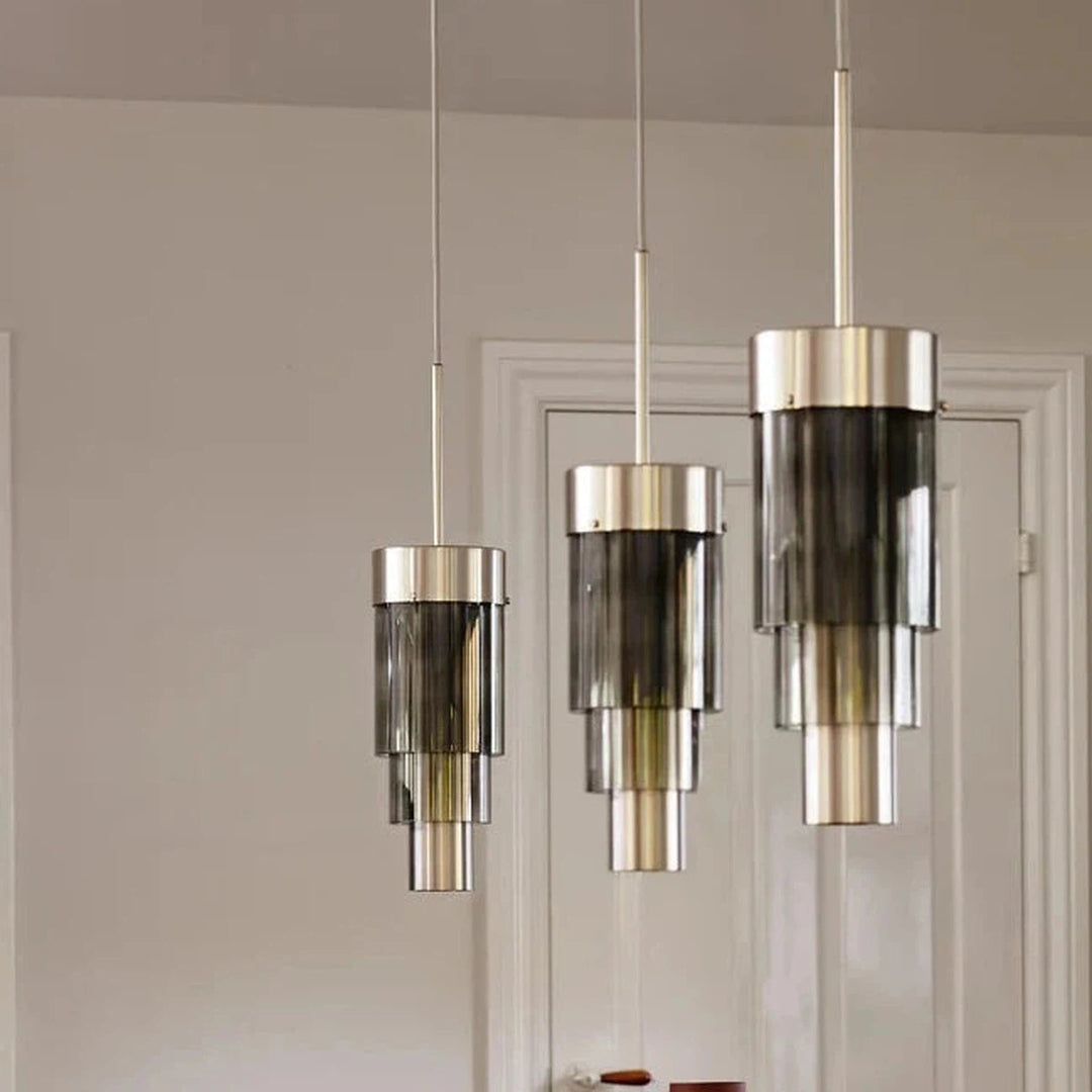 A-Spire takpendel-Takpendler-EBB & FLOW-Messing klar-LA102001-Lightup.no