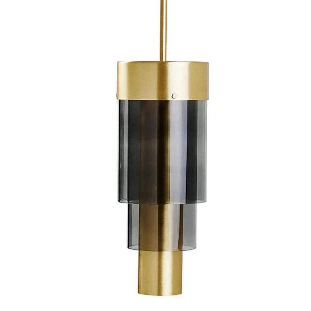 A-Spire takpendel-Takpendler-EBB & FLOW-Messing klar-LA102001-Lightup.no