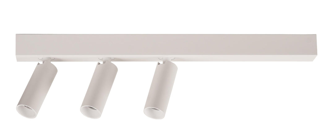 A block slim triple spot med base 2700K 3 x 9,1 Watt - Dimbar-Taklamper-Antidark-Svart-2-620-03-2+2-611-02-3-Lightup.no