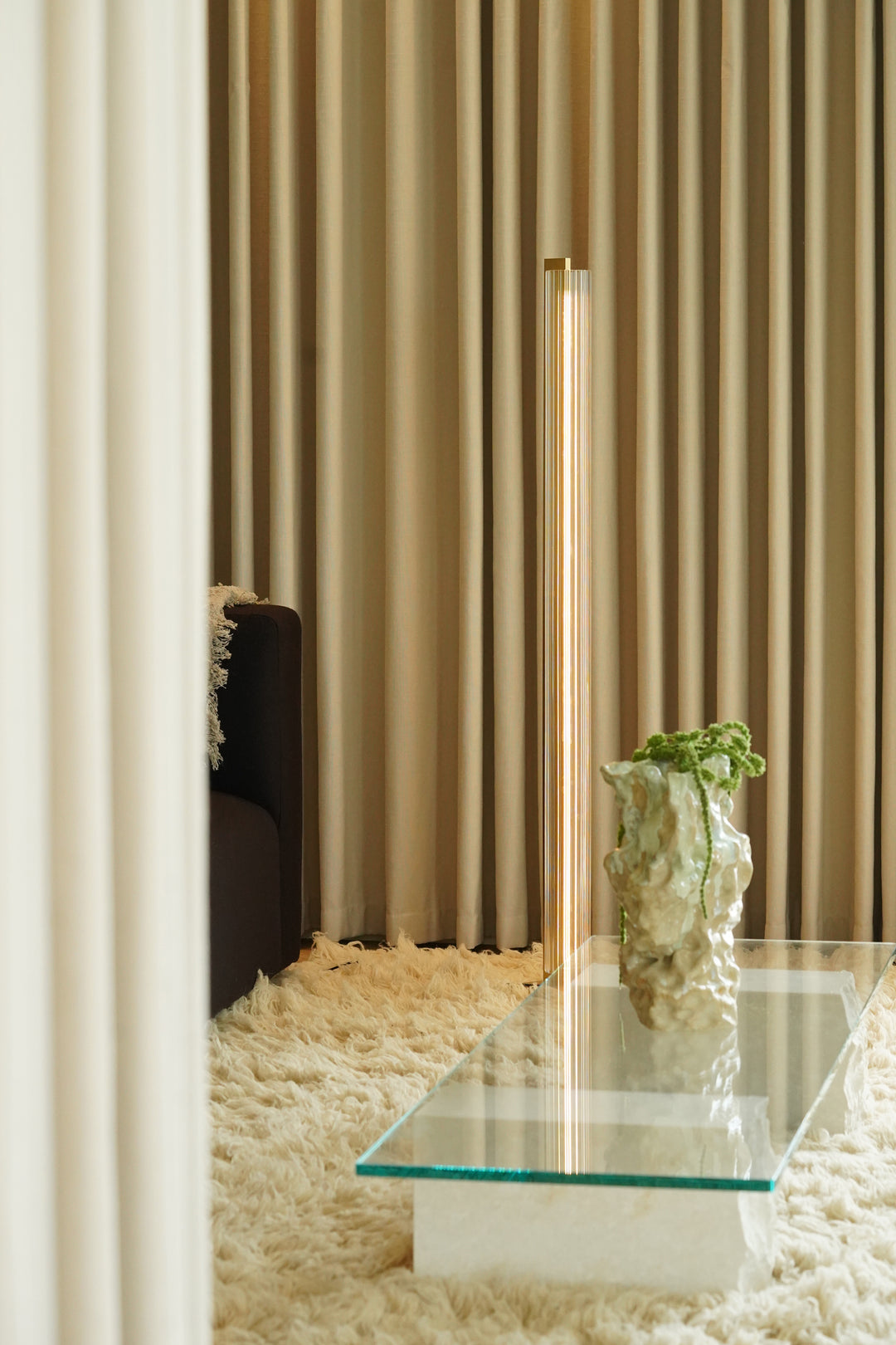 Lirra gulvlampe 127 cm 2700 Kelvin 26W - Dimbar