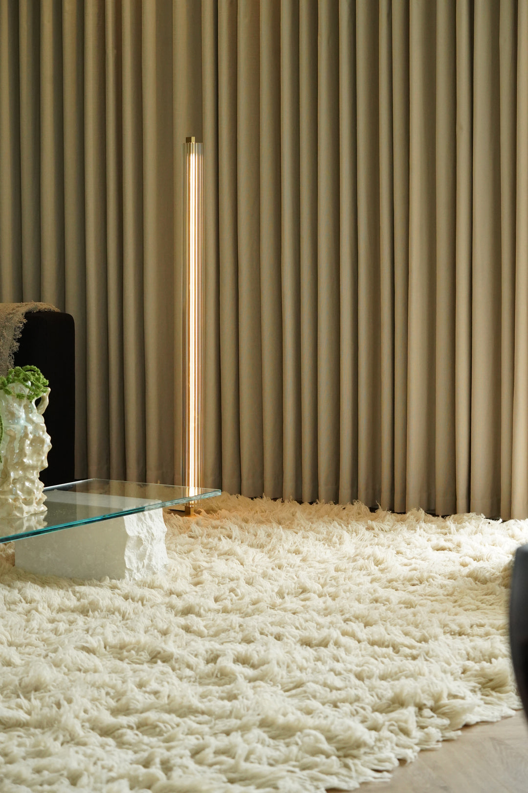 Lirra gulvlampe 127 cm 2700 Kelvin 26W - Dimbar