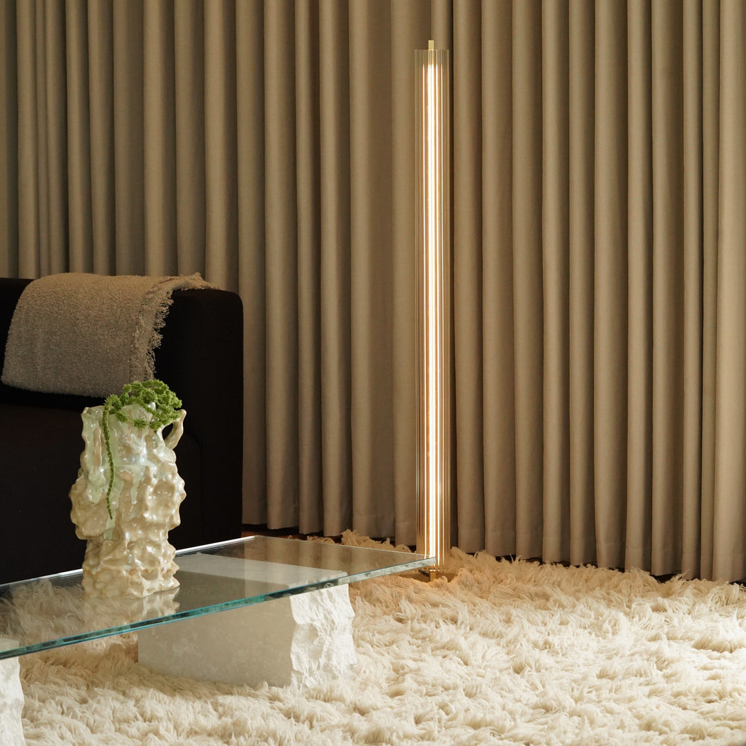 Lirra gulvlampe 127 cm 2700 Kelvin 26W - Dimbar