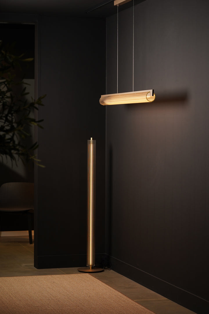 Lirra gulvlampe 127 cm 2700 Kelvin 26W - Dimbar