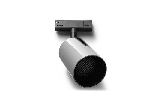 Designline Tube pro enkel spot GU10 - Krom-Spotskinner 230V-Antidark-Krom-2-312-01-3-Lightup.no
