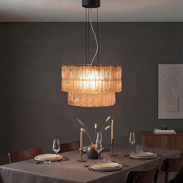 Abelone taklampe Ø47-Takpendler-Aneta Lighting-Svart/Amber-25002-15-41-Lightup.no