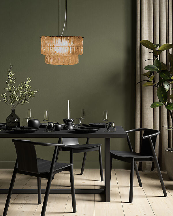 Abelone taklampe Ø47-Takpendler-Aneta Lighting-Sølv/Klart-25002-20-40-Lightup.no