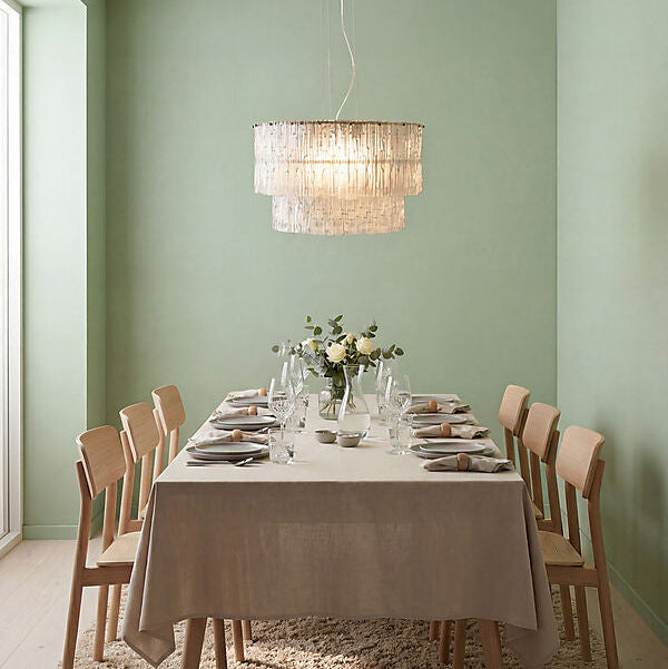 Abelone taklampe Ø47-Takpendler-Aneta Lighting-Sølv/Klart-25002-20-40-Lightup.no