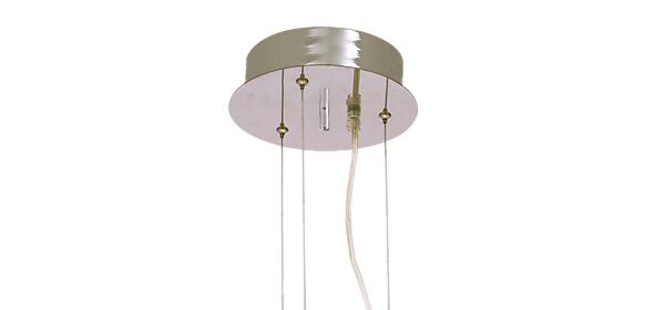 Abelone taklampe Ø47-Takpendler-Aneta Lighting-Sølv/Klart-25002-20-40-Lightup.no