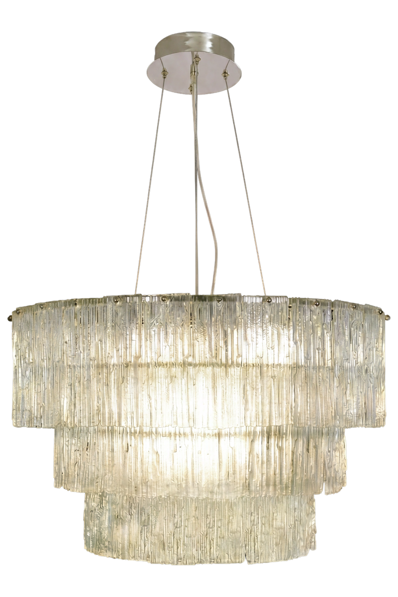 Abelone taklampe Ø55-Takpendler-Aneta Lighting-Sølv/Klart-25111-20-40-Lightup.no
