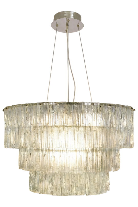 Abelone taklampe Ø55-Takpendler-Aneta Lighting-Sølv/Klart-25111-20-40-Lightup.no