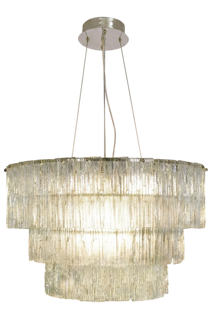 Abelone taklampe Ø55-Takpendler-Aneta Lighting-Sølv/Klart-25111-20-40-Lightup.no