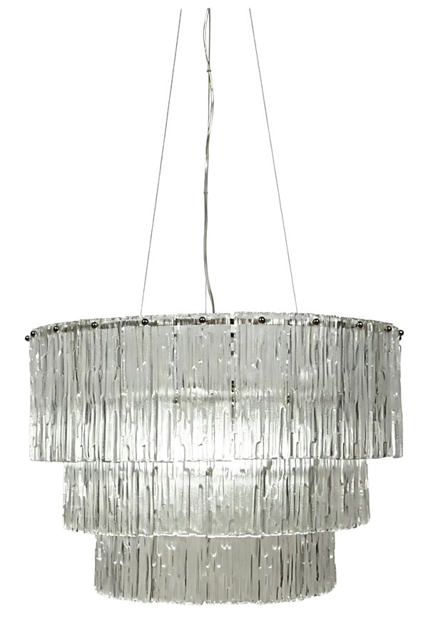 Abelone taklampe Ø55-Takpendler-Aneta Lighting-Sølv/Klart-25111-20-40-Lightup.no