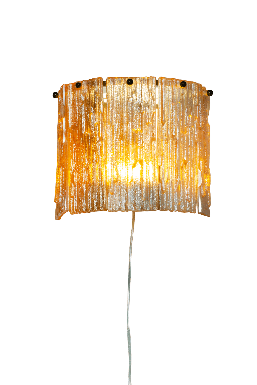 Abelone vegglampe-Vegglamper-Aneta Lighting-Sølv/Klart-20002-20-40-Lightup.no