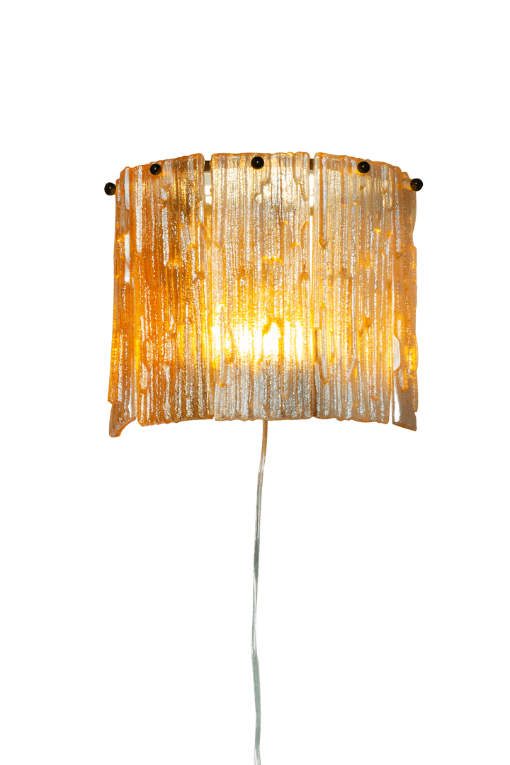 Abelone vegglampe-Vegglamper-Aneta Lighting-Sølv/Klart-20002-20-40-Lightup.no