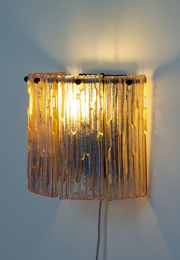 Abelone vegglampe-Vegglamper-Aneta Lighting-Sølv/Klart-20002-20-40-Lightup.no