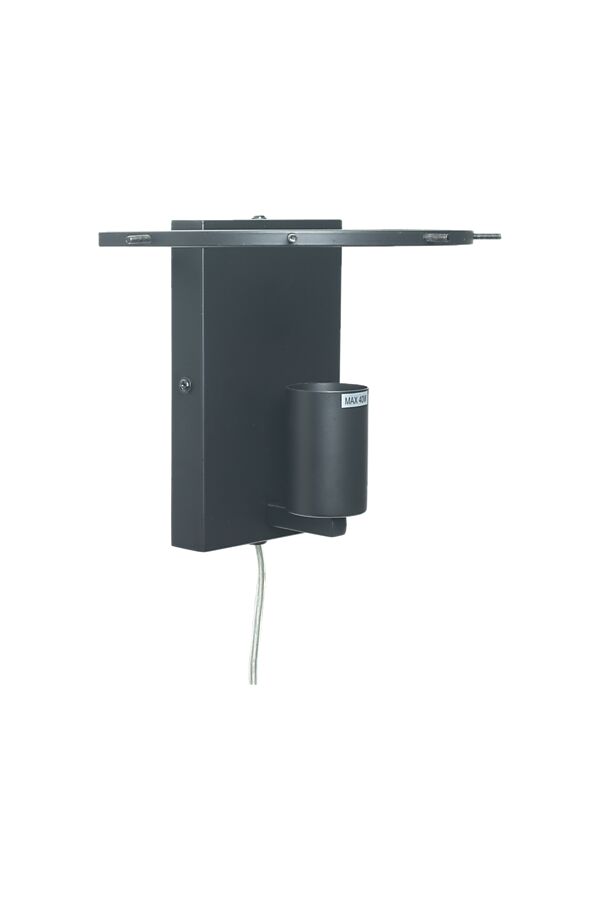 Abelone vegglampe-Vegglamper-Aneta Lighting-Sølv/Klart-20002-20-40-Lightup.no