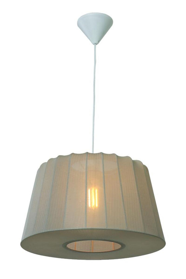 Abril takpendel 45 cm-Takpendler-Aneta Lighting-Beige-25069-02-Lightup.no