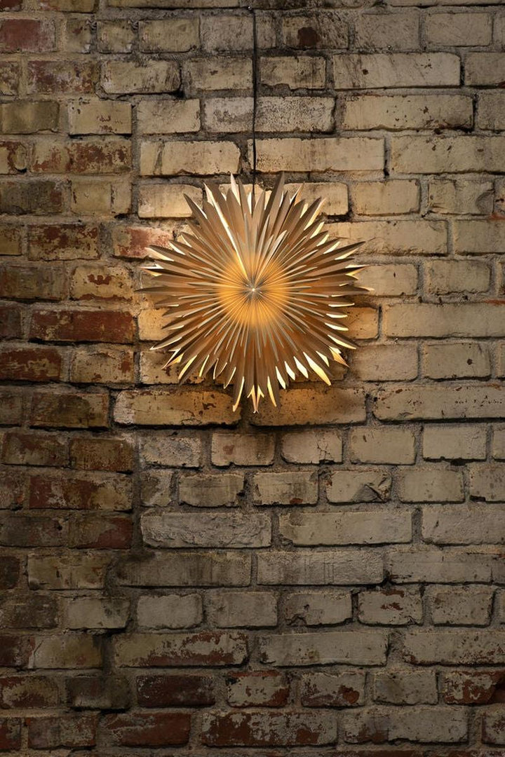 Adventsstjerne i papir – 46 cm-Julebelysning adventstjerne-Konstsmide-Hvit-5932-200-Lightup.no