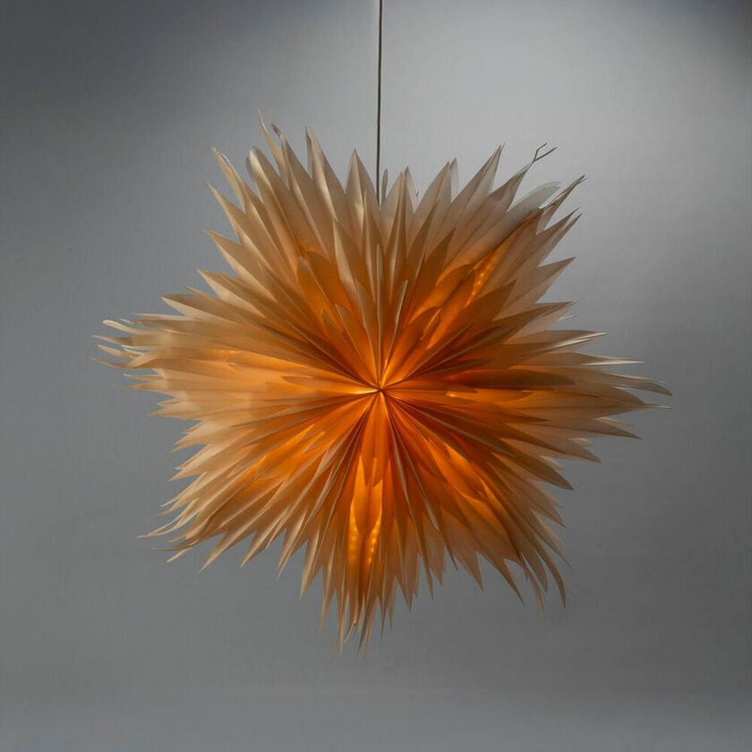 Adventsstjerne i papir – 60 cm-Julebelysning adventstjerne-Konstsmide-Perlemor-5936-280-Lightup.no