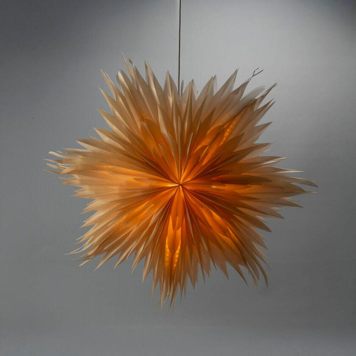 Adventsstjerne i papir – 60 cm-Julebelysning adventstjerne-Konstsmide-Perlemor-5936-280-Lightup.no