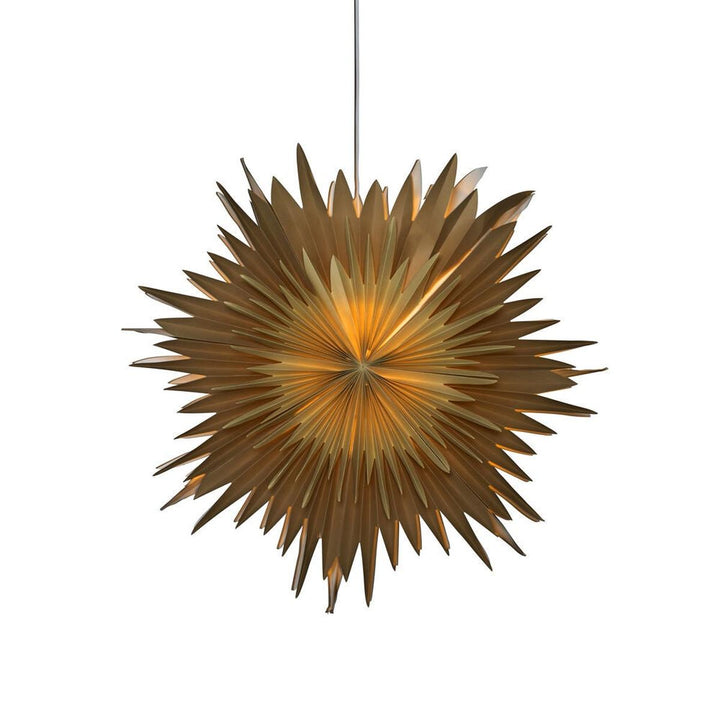 Adventsstjerne i papir – 80 cm-Julebelysning adventstjerne-Konstsmide-Hvit-5933-200-Lightup.no