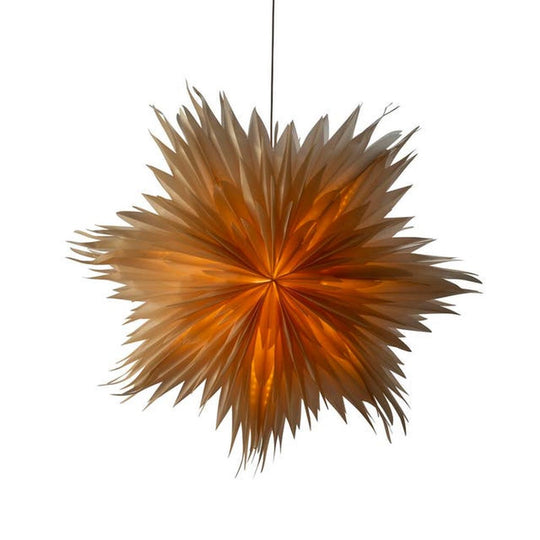 Adventstjerne 60 cm-Julebelysning adventstjerne-Konstsmide-Perlemor gullfarget-5936-280-Lightup.no