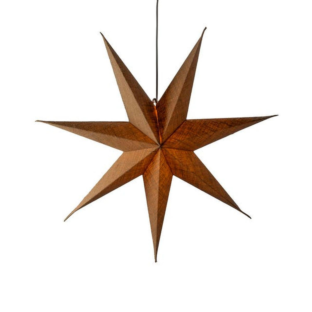 Adventstjerne 60 cm-Julebelysning adventstjerne-Konstsmide-Hamp Lin-5940-600-Lightup.no