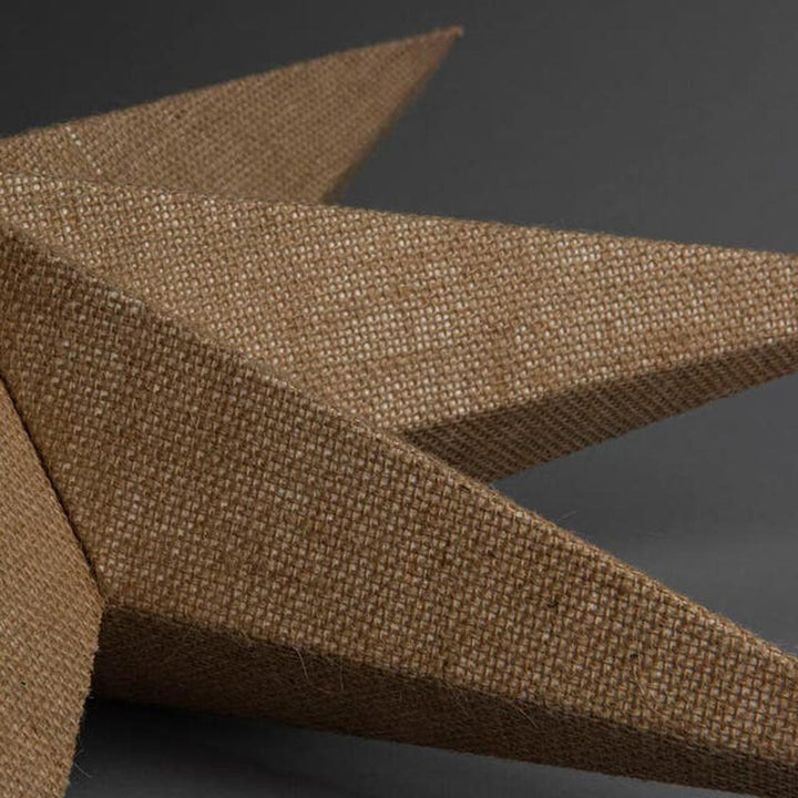 Adventstjerne 78 cm-Julebelysning adventstjerne-Konstsmide-Hamp Lin-5941–600-Lightup.no