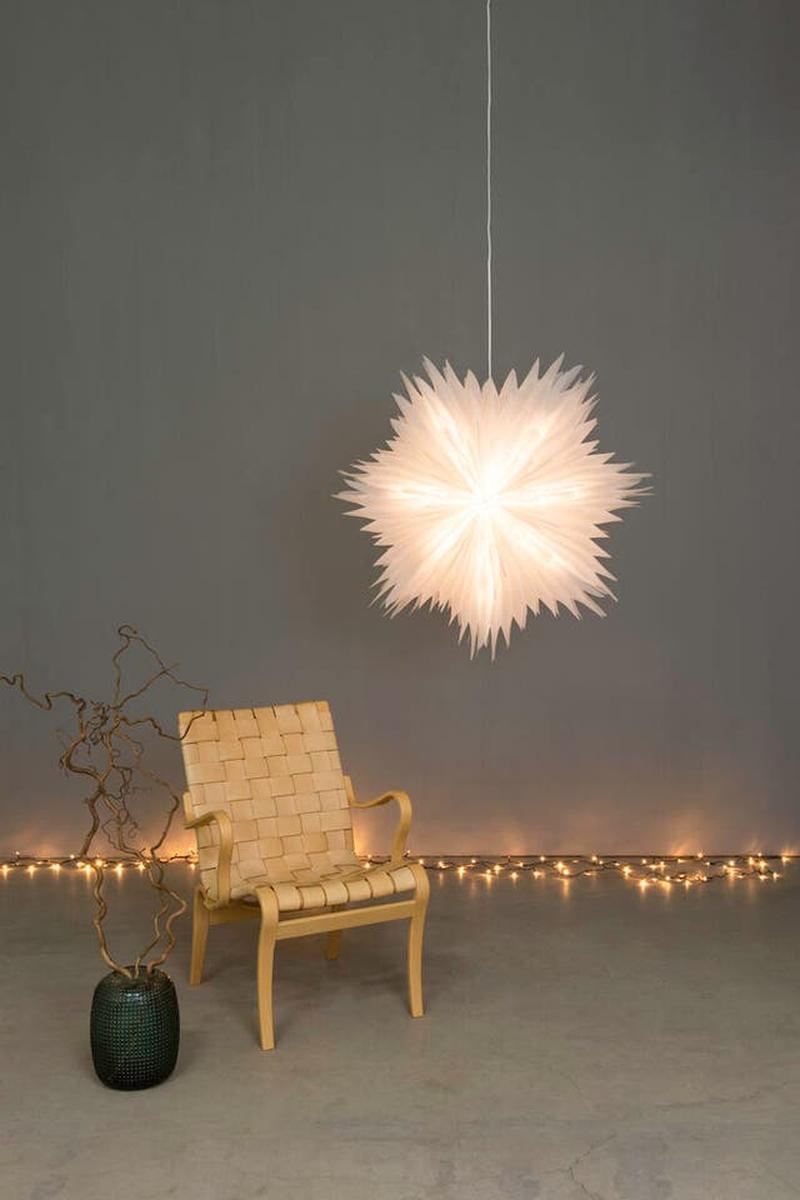 Adventstjerne 80 cm-Julebelysning adventstjerne-Konstsmide-Perlemor gullfarget-5937-280-Lightup.no